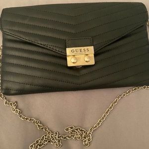Guess Black Crossbody Bag